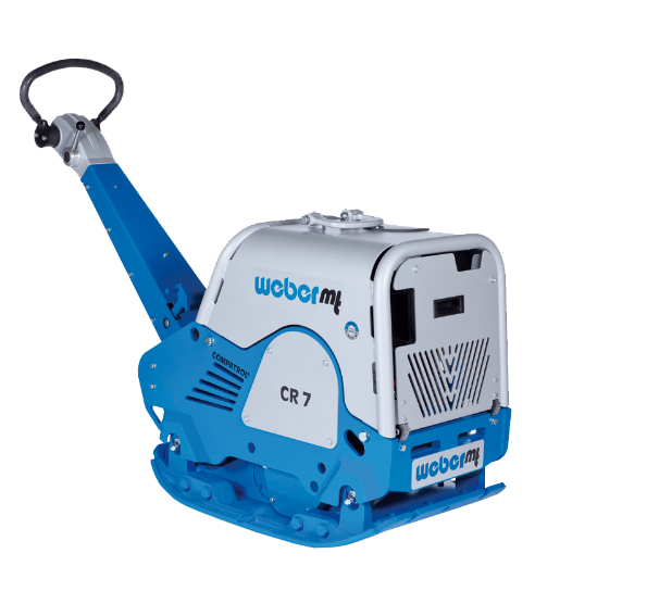 Zagęszczarka gruntu Weber CR 7 - Hatz